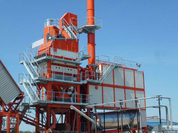 How to choose the construction location of asphalt mixing plant_1